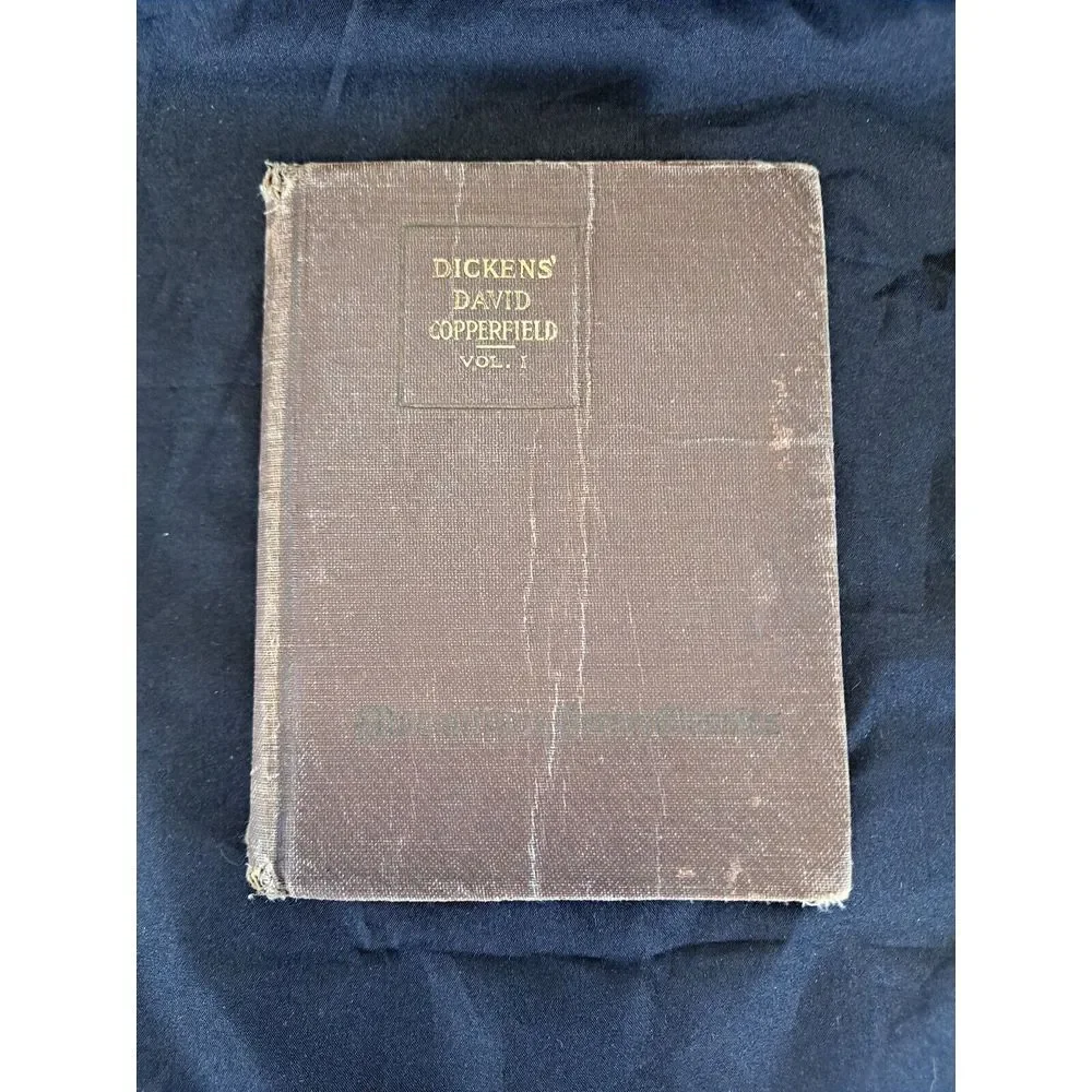 Dicken's David Copperfield Vol. 1, Macmillian's‎ Pocket Classics 1922